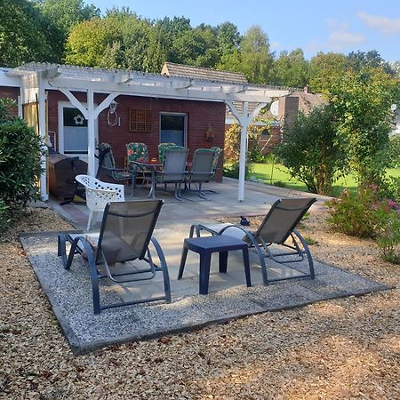 4 Sterne Ferienhaus "Vorwerk" Bremervorde Ngoại thất bức ảnh